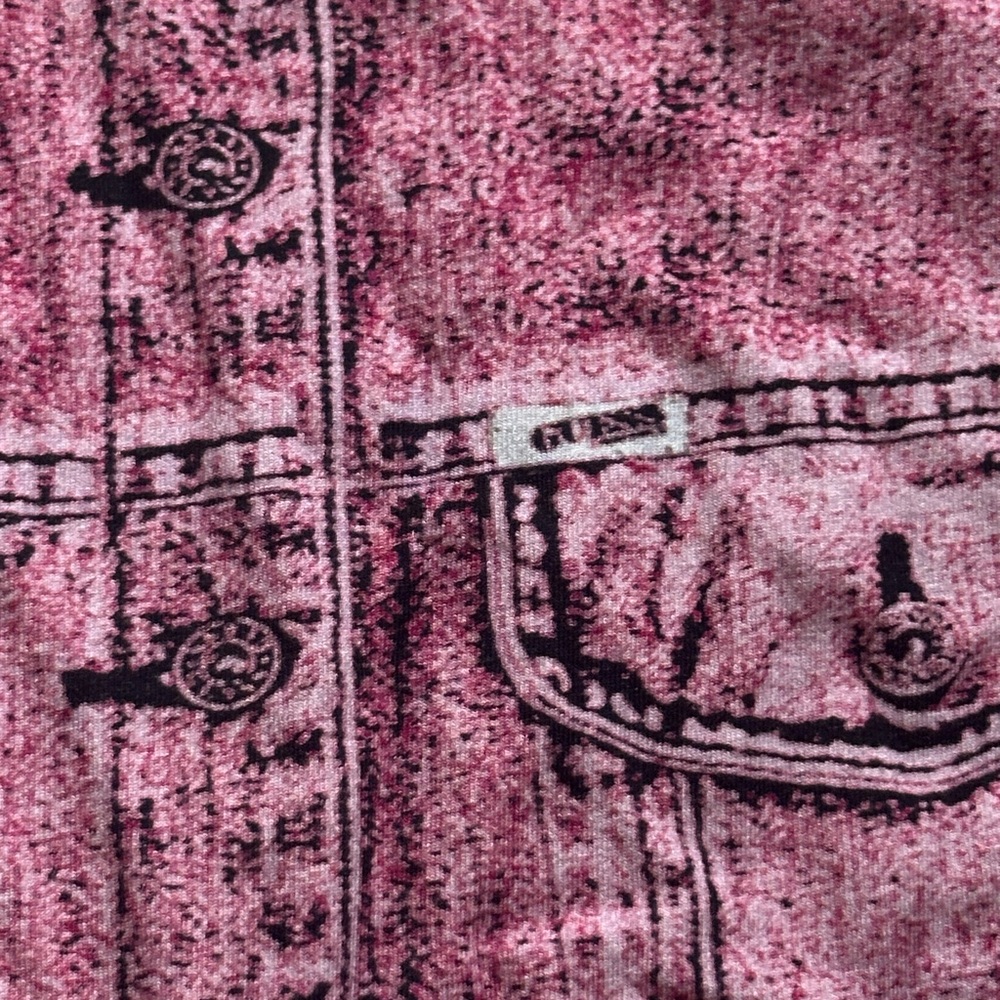 Guess Fuchsia Button-Up Jacket - Picture 3 of 4